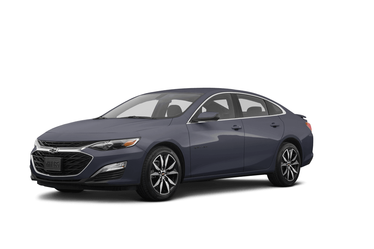 Chevrolet Malibu - Front view Chevrolet Malibu - Front view