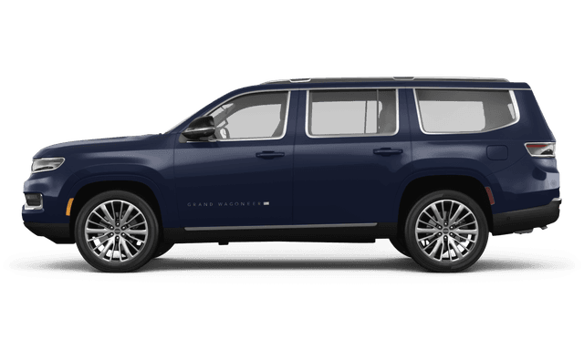 Jeep Grand Wagoneer - Side view Jeep Grand Wagoneer - Side view