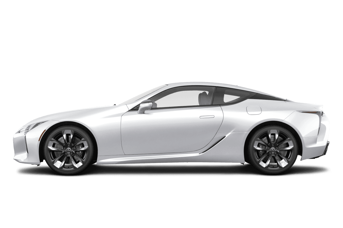 Lexus LC 500 - Side view Lexus LC 500 - Side view
