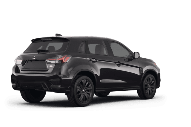 Mitsubishi Outlander Sport  - Back view Mitsubishi Outlander Sport  - Back view