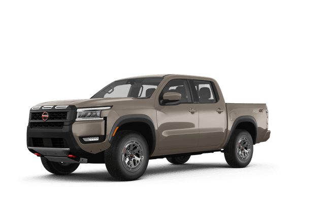 Nissan Frontier  - Front view Nissan Frontier  - Front view