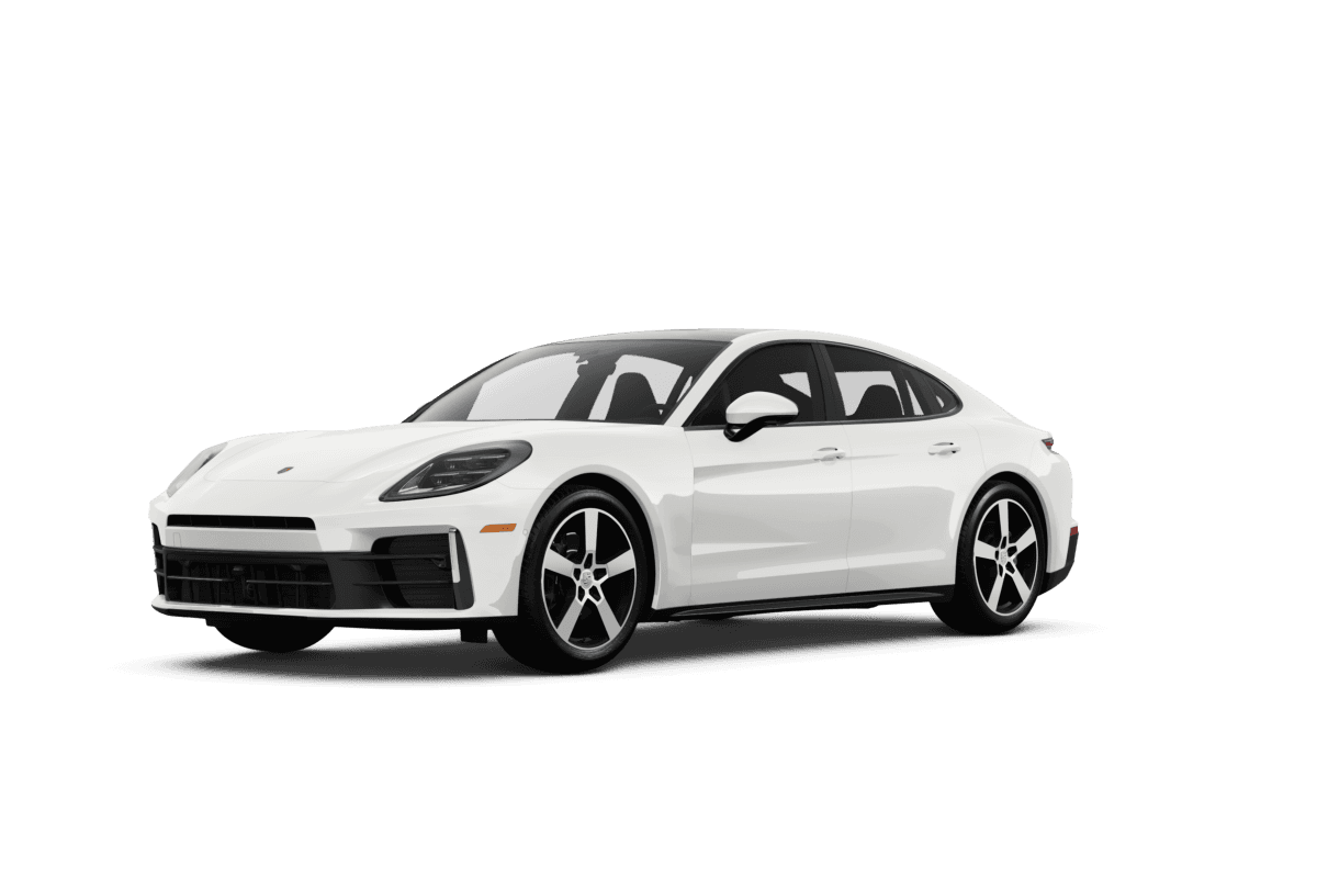 Porsche Panamera - Front view Porsche Panamera - Front view