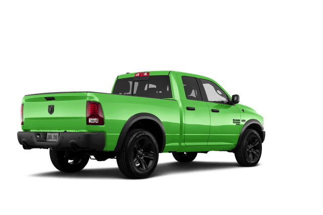 Ram 1500 Classic  - Back view Ram 1500 Classic  - Back view