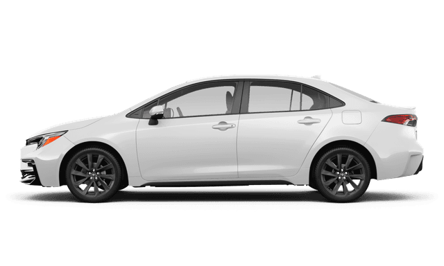 Toyota Corolla Hybrid - Side view Toyota Corolla Hybrid - Side view