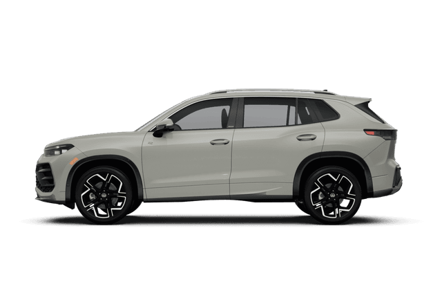 Volkswagen Tiguan - Side view Volkswagen Tiguan - Side view