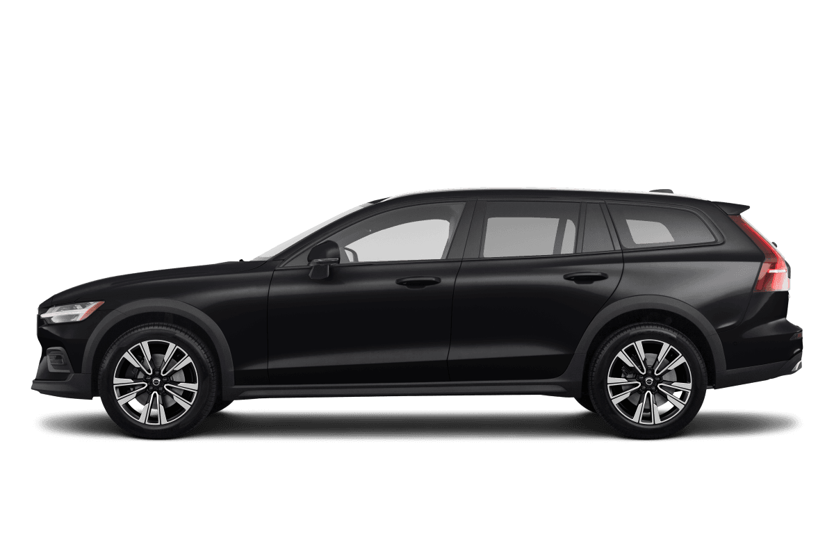 Volvo V60 Cross Country - Side view Volvo V60 Cross Country - Side view